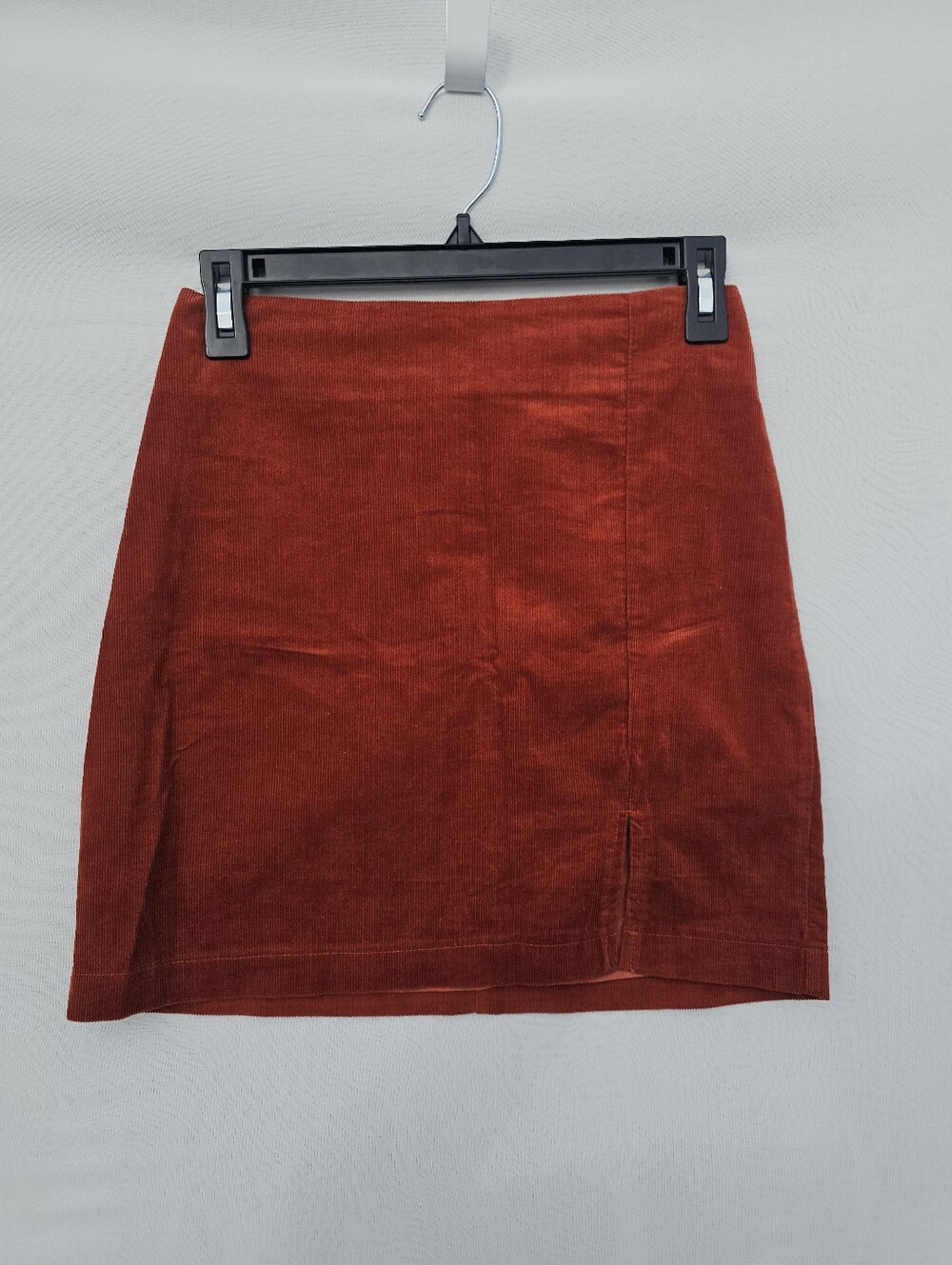 NWT Timing High Waist Corduroy Skirt with Side Slit - Size S